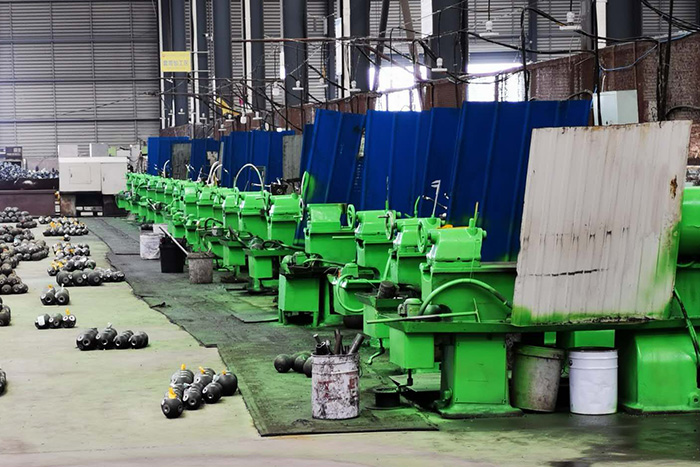 扬中螺栓球加工车间